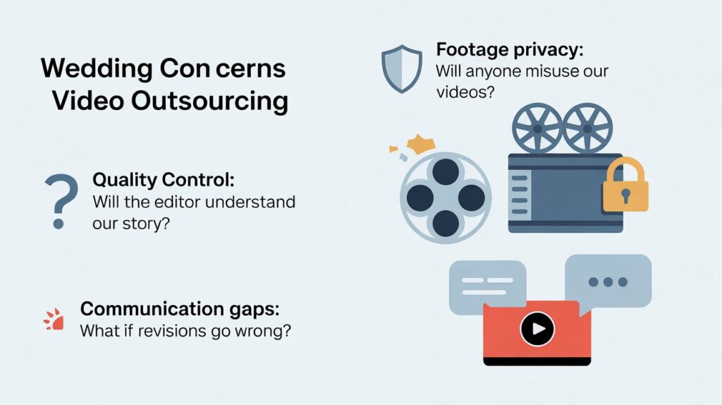 outsourcing wedding video editing