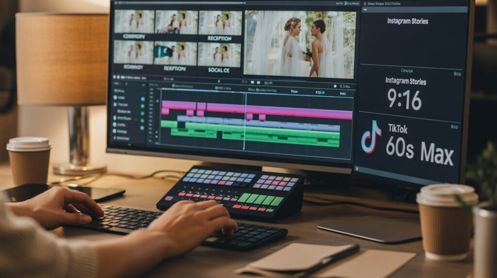 Social-Ready Wedding Videos