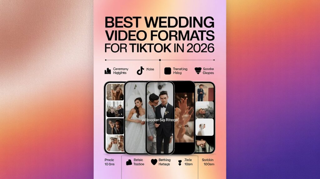 Best Wedding Video Formats for TikTok 