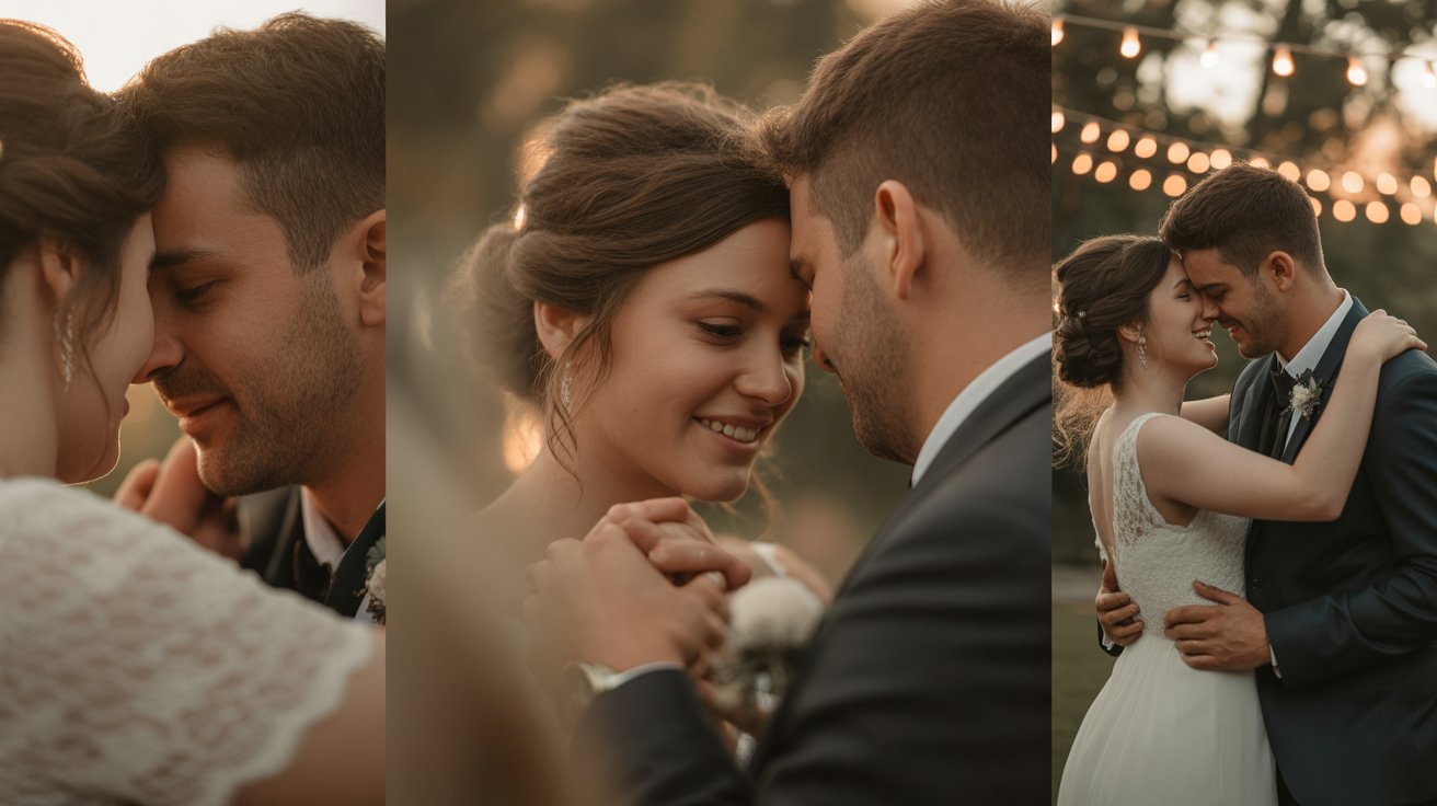 30-second emotional wedding highlight