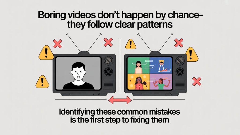 7 Common Reasons Your Wedding Video Looks Boring