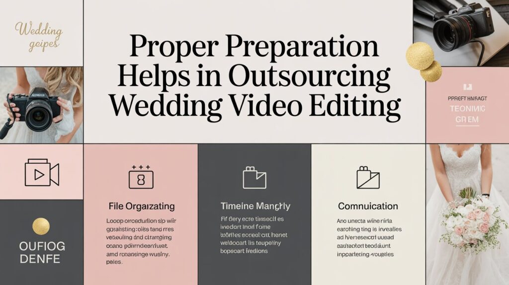 Proper Preparation Helps in Outsourcing Wedding Video Editing