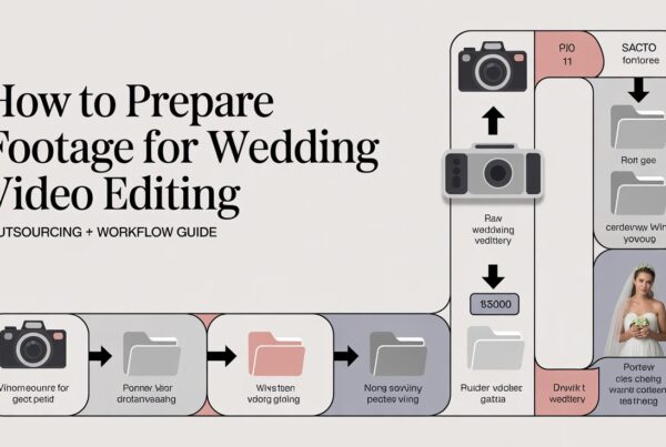 Prepare Footage for Wedding Video Editing Guide