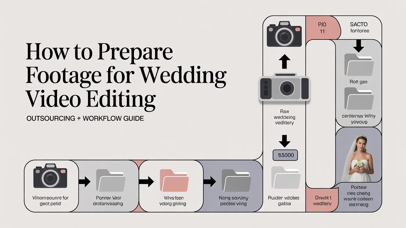 Prepare Footage for Wedding Video Editing Guide