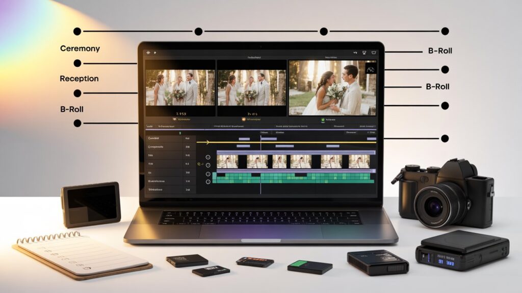 Wedding Video Editing Workflow