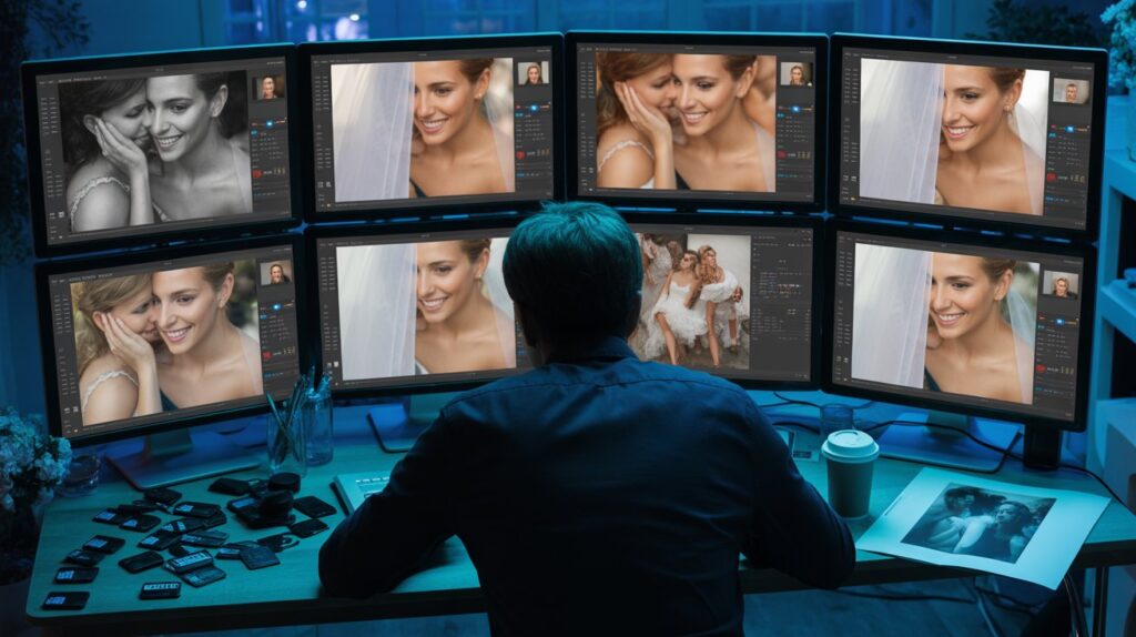 Expert Wedding Video Editing Services