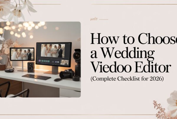 How to Choose a Wedding Video Editor Guide