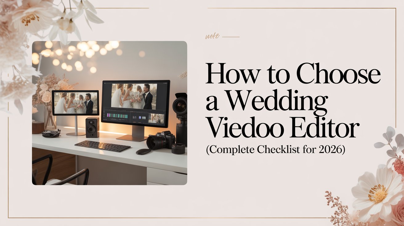 How to Choose a Wedding Video Editor Guide