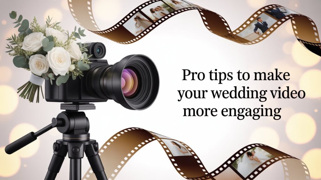 Pro Tips to Make Your Wedding Video More Engaging