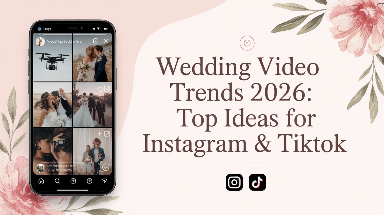 Wedding Video Trends 2026 for Instagram TikTok