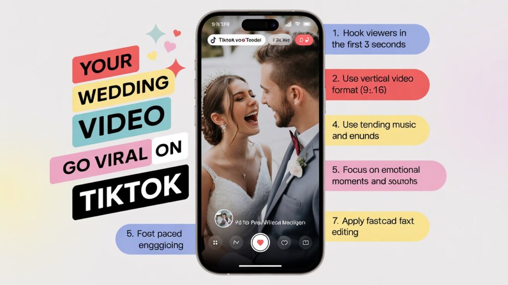 Your Wedding Video Go Viral on TikTok