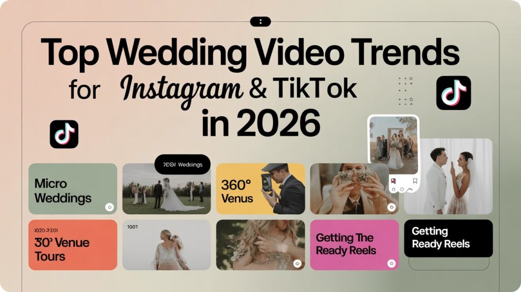 Top Wedding Video Trends for Instagram & TikTok