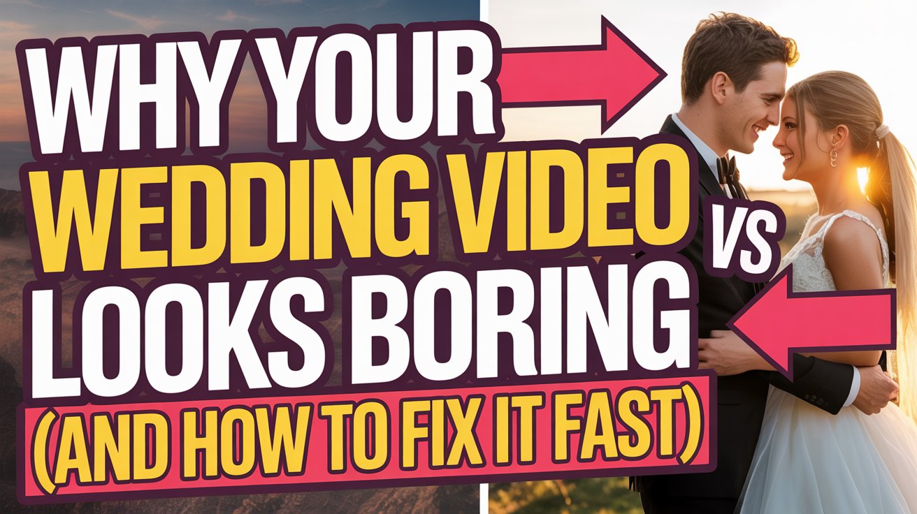 Why Your Wedding Video Looks Boring