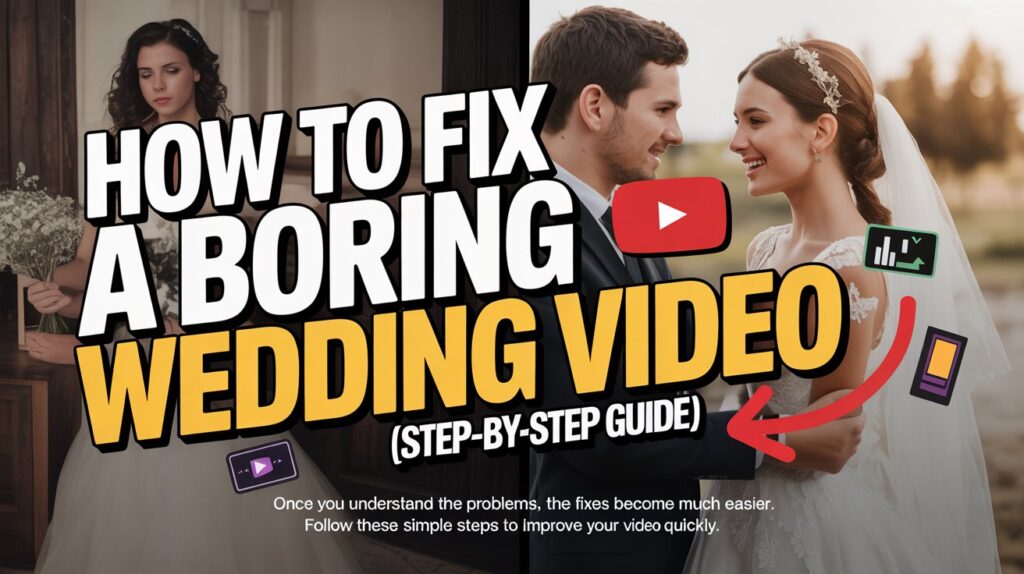 How to Fix a Boring Wedding Video 