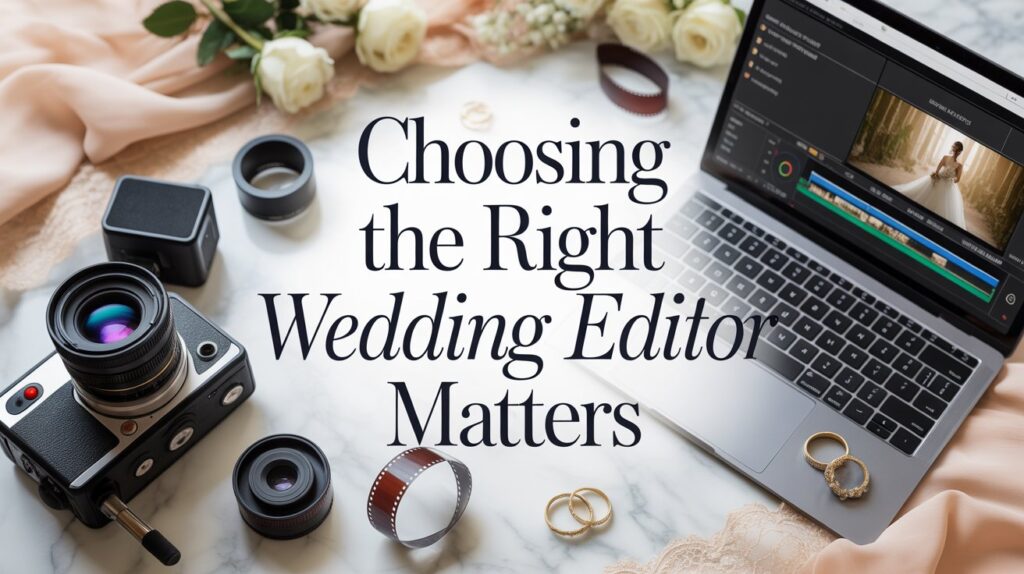 Choosing the Right Wedding Video Editor Matters