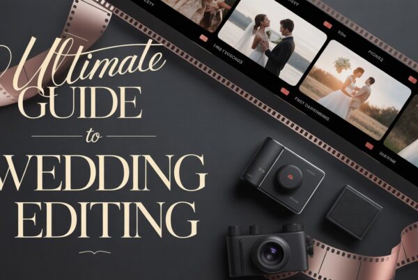 Wedding Video Editing