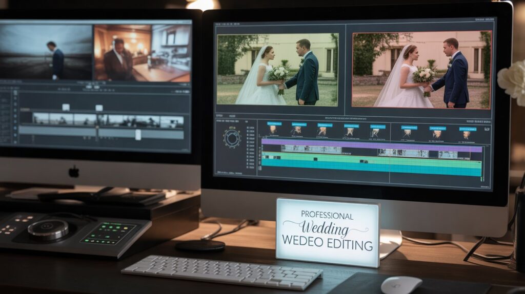 Professional Wedding Video Editing