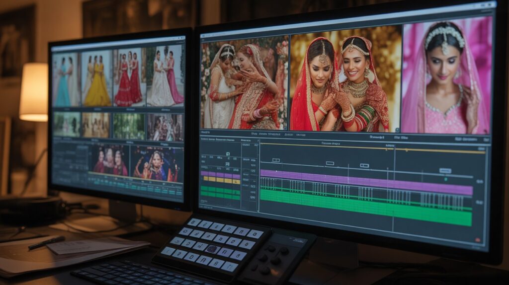indian Cultural Wedding Video Editing