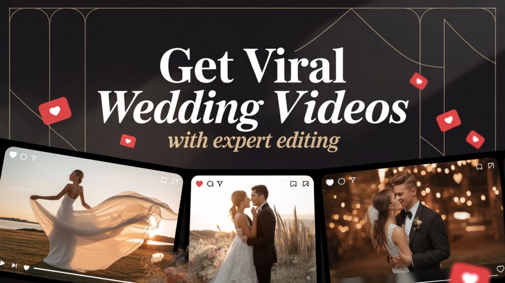 Wedding Videos with Expert Editing