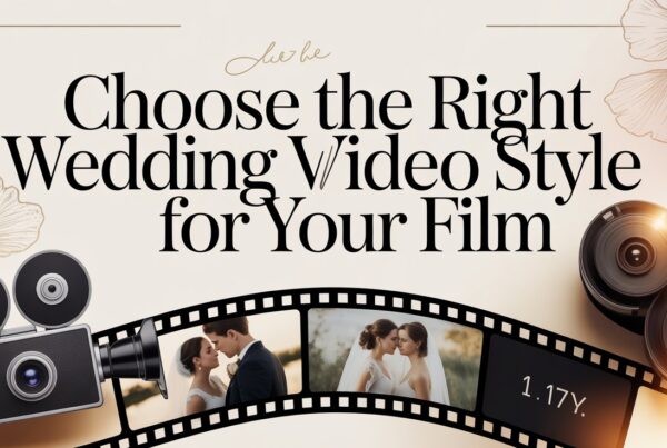 Choose Wedding Video Style for Your Film