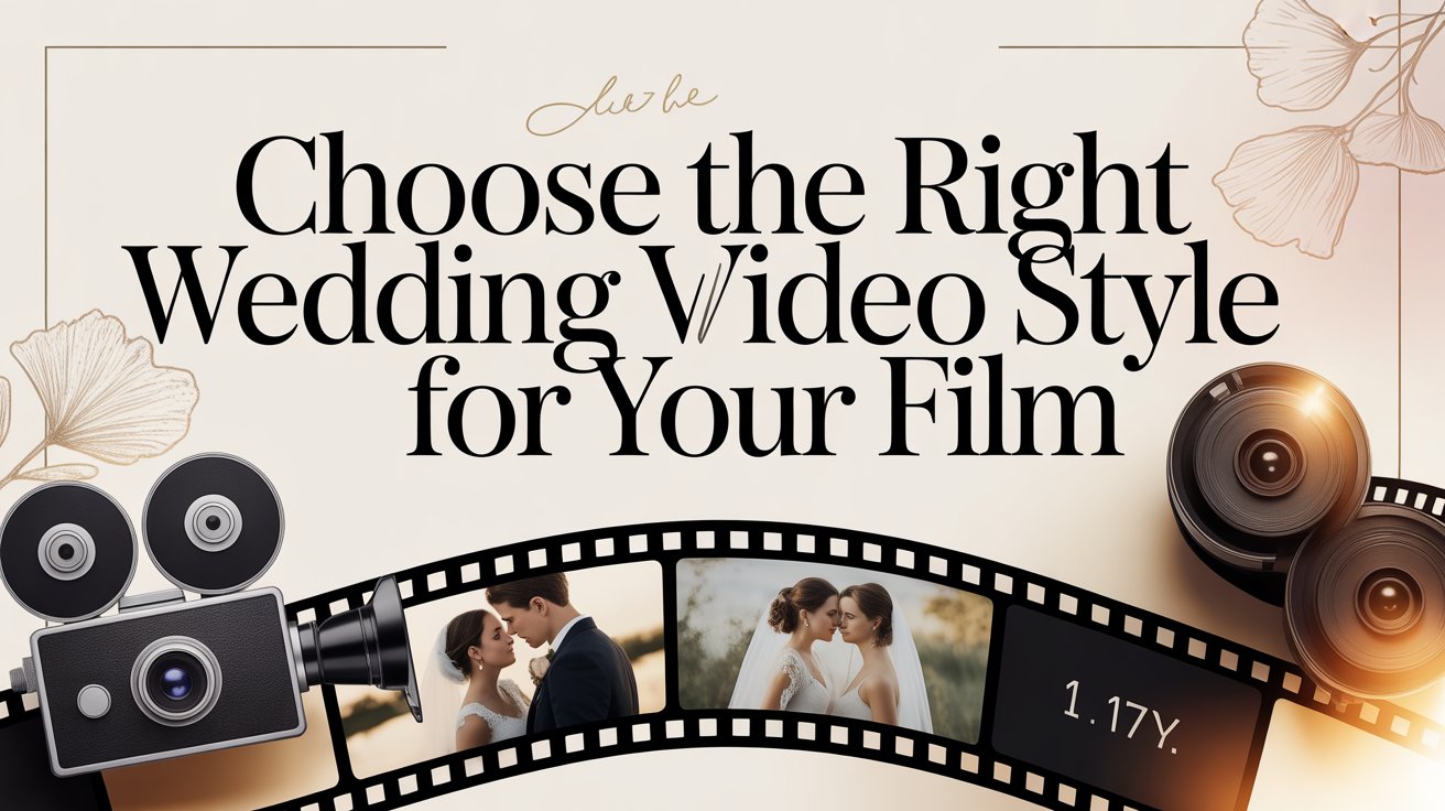Choose Wedding Video Style for Your Film