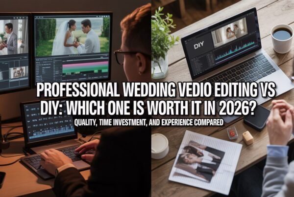 Professional Wedding Video Editing vs DIY